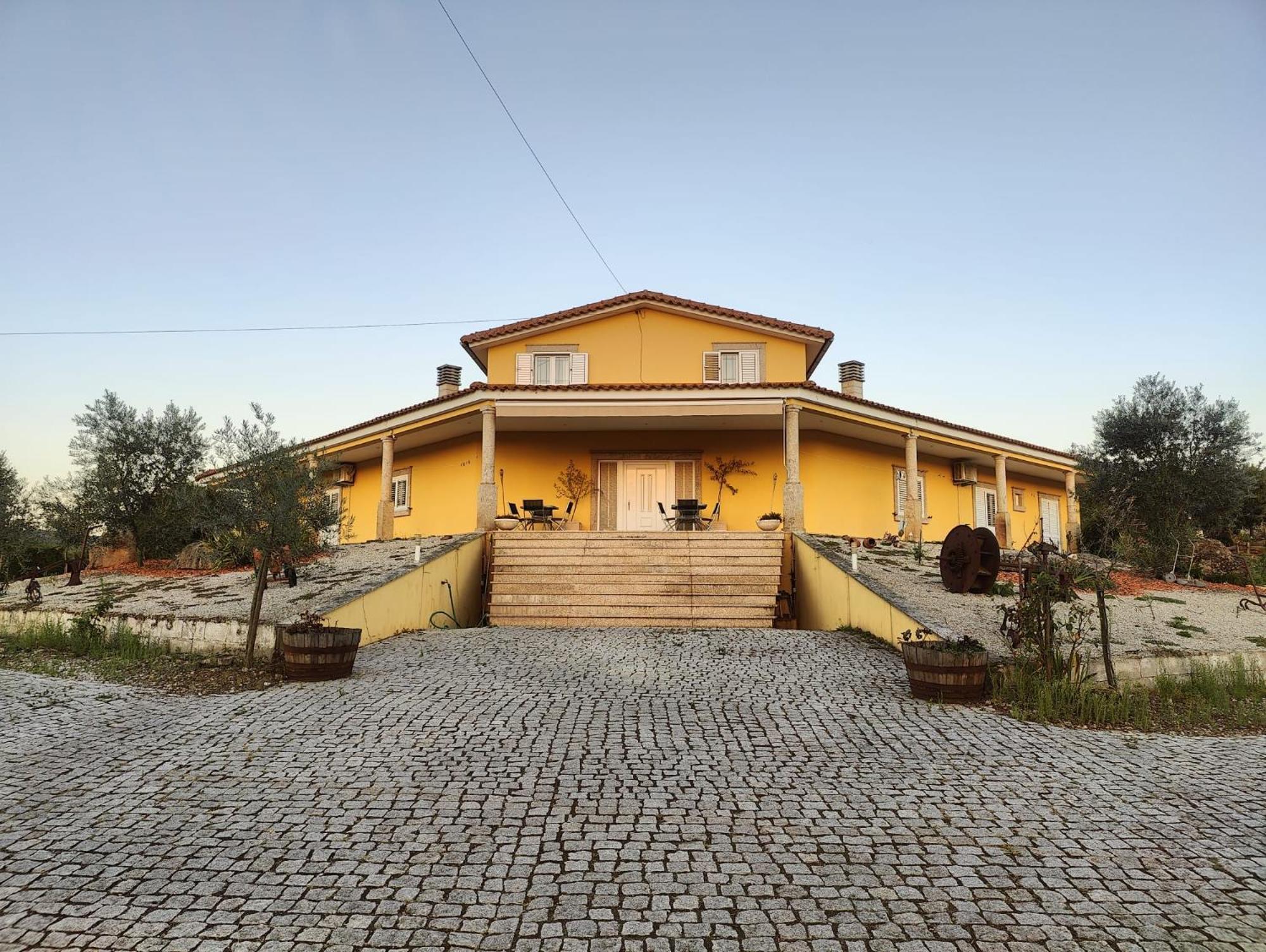 Quinta Da Libelinha Alojamento Local - Mirandela Dış mekan fotoğraf